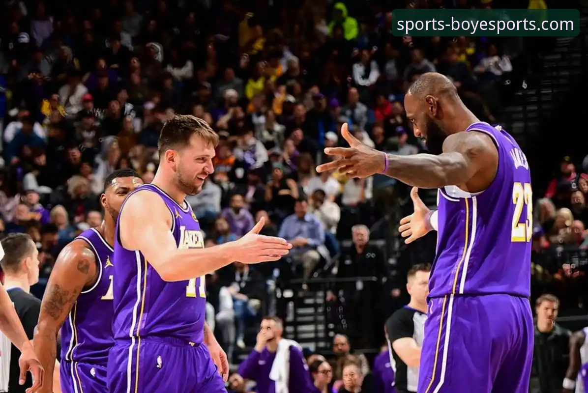 湖人客场力克步行者，东契奇43分领衔四将20+，博业体育平台深度解析比赛关键节点